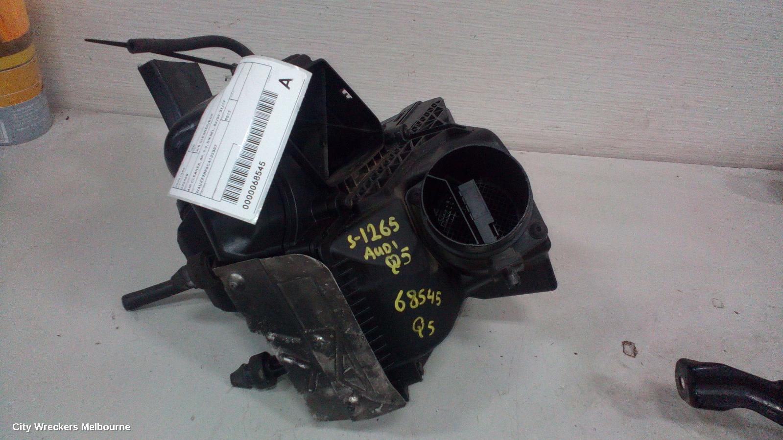 AUDI Q5 AIR CLEANER/BOX, AIR CLEANER, 8R, 2.0, DIESEL, 03/2009 - 01/2017 - Image 2