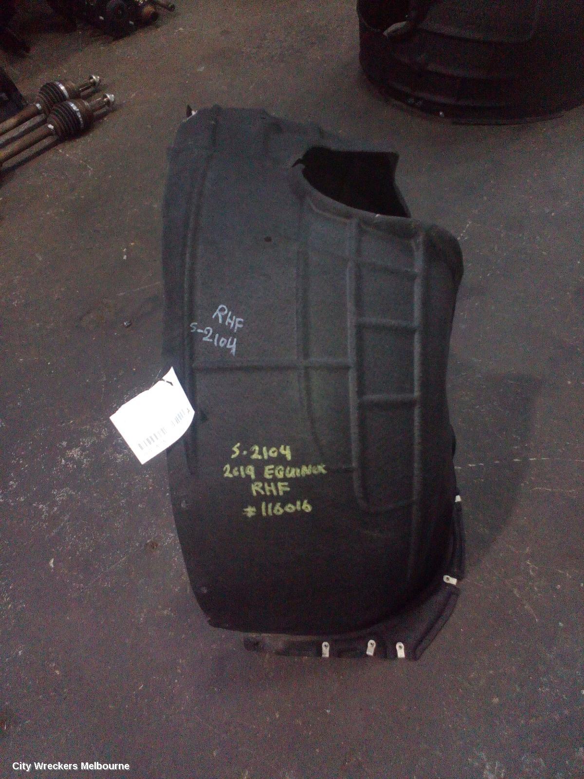 HOLDEN EQUINOX RIGHT GUARD LINER, FRONT, EQ, 09/2017 - 12/2020 - Image 3