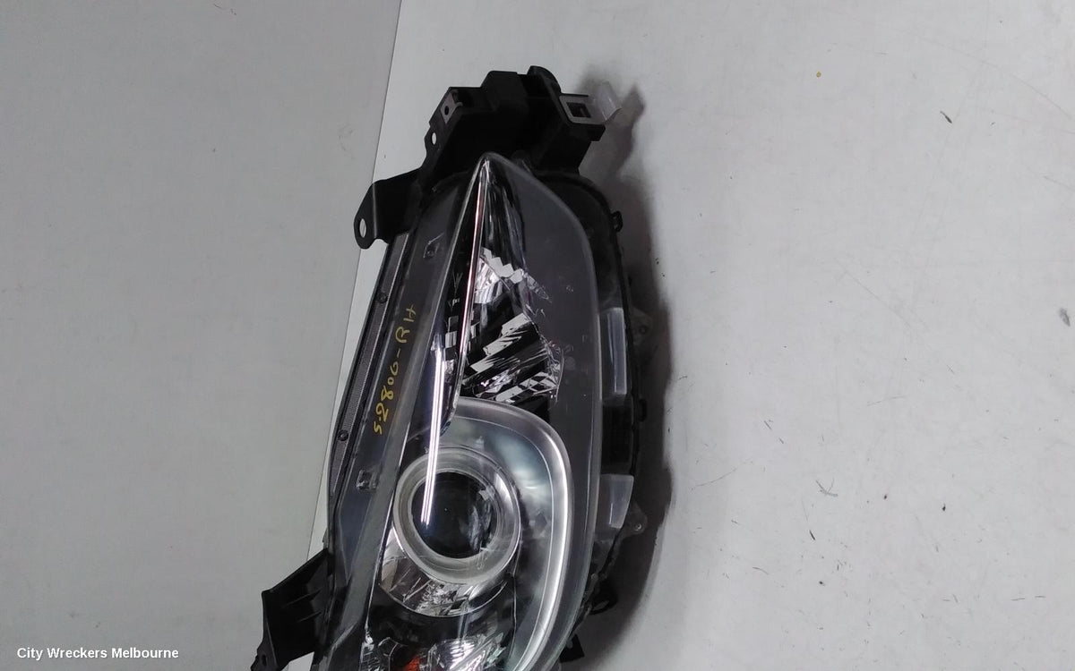 MAZDA CX5 RIGHT HEADLAMP, KE, MAXX/MAXX SPORT, HALOGEN, MANUAL ADJ, 02/2012 - 12/2016 - Image 3