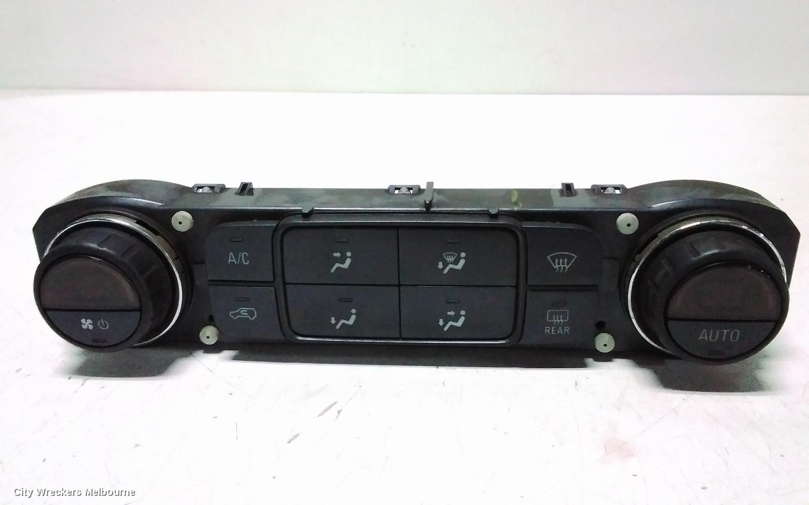 HOLDEN COLORADO HEATER/AC CONTROLS, CLIMATE CONTROL TYPE, RG, 07/2016 - 12/2020 - Image 2
