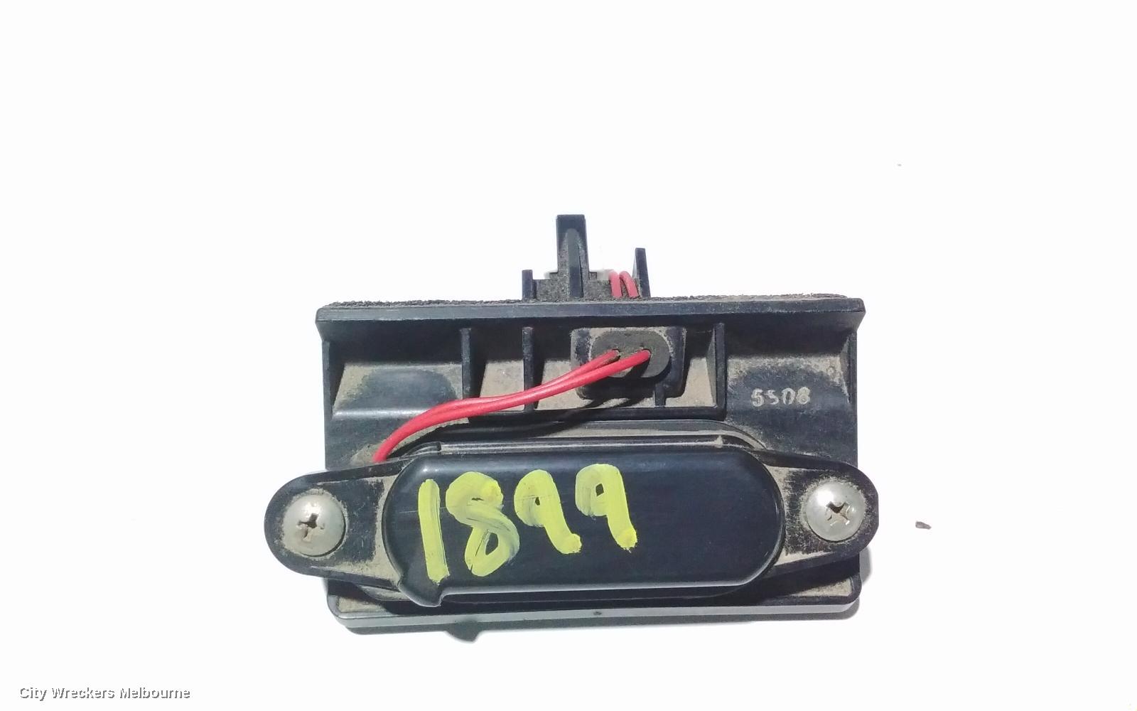 HONDA HRV TAILGATE HANDLE, RU, 12/2014 - 10/2021 - Image 1