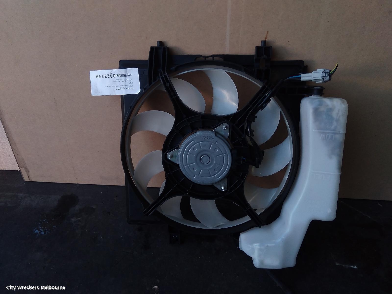 SUBARU IMPREZA FAN, A/C FAN, 2.0, G4, 12/2011 - 10/2016 - Image 2