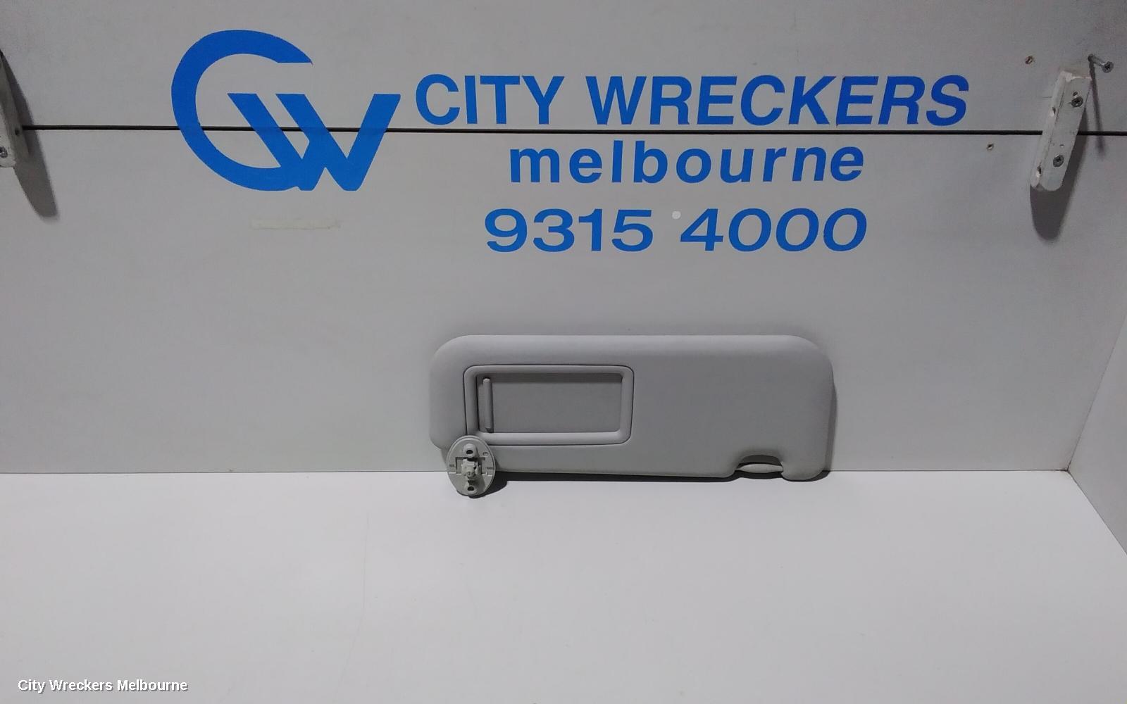 TOYOTA YARIS SUNVISOR, NCP13#, RH SIDE, 08/2011 - 12/2019 - Image 1