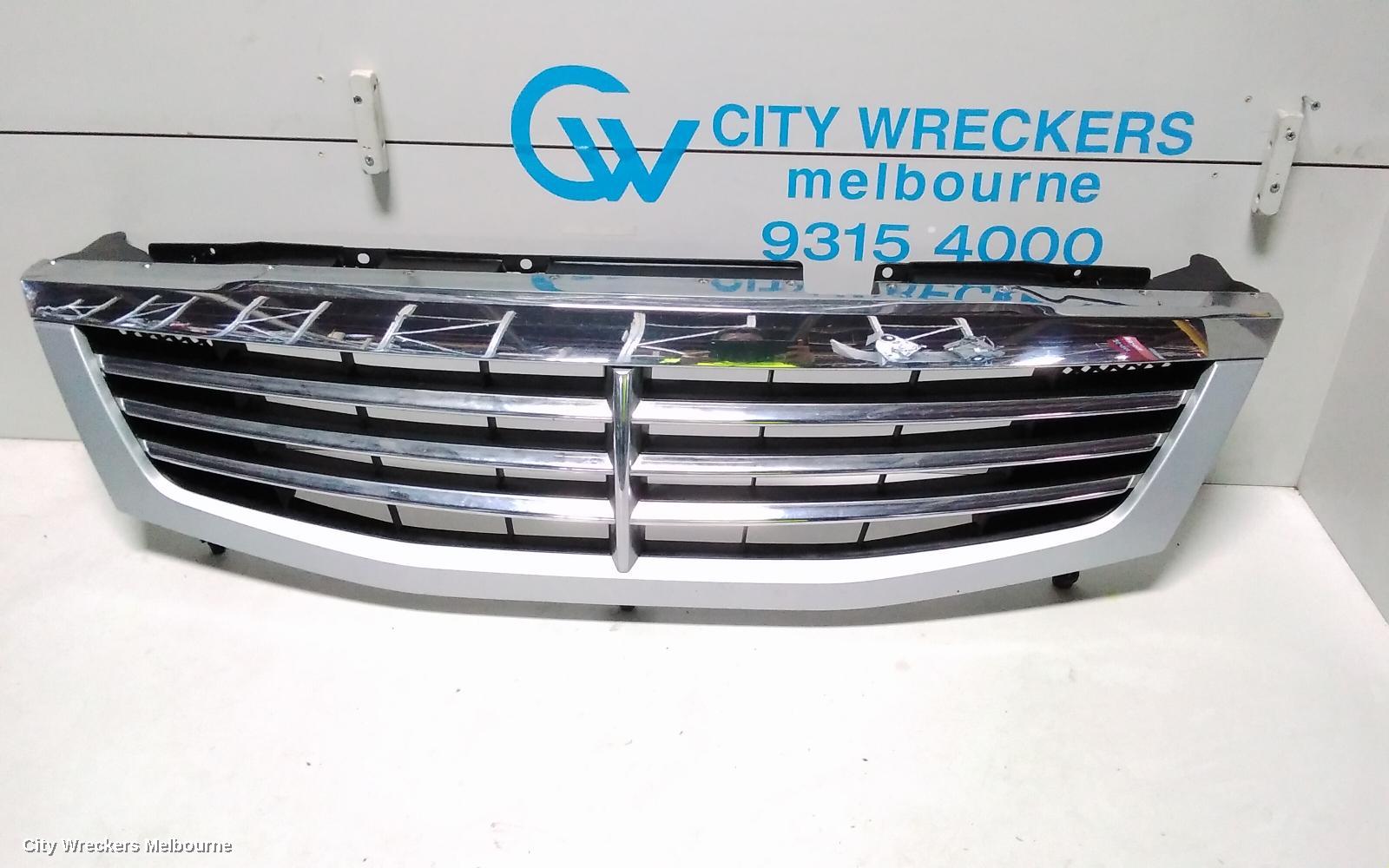SSANGYONG REXTON GRILLE, Y200-Y220, 04/2004 - 06/2006 - Image 2