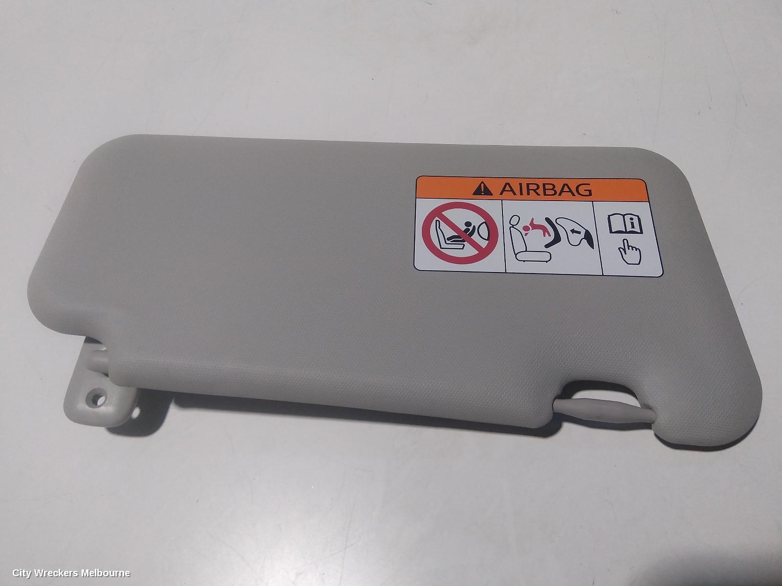 MAZDA CX3 SUNVISOR, DK, LH SIDE, 03/2015 ONWARDS - Image 3