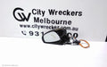 KIA STINGER LEFT DOOR MIRROR, CK, GT/GT-LINE, W/ ELECTROCHROMIC, 10 PIN TYPE, DARK CHROME, 06/2017 - 04/2023 - Image 1