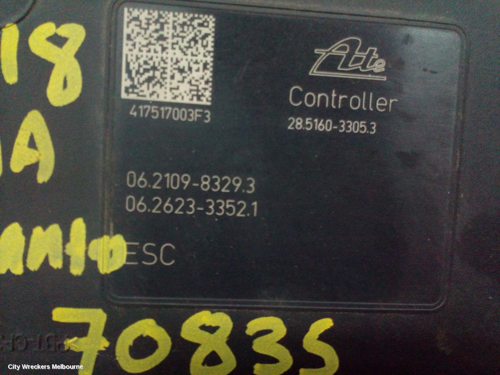 KIA PICANTO ABS PUMP/MODULATOR, JA, 05/2017 ONWARDS - Image 2