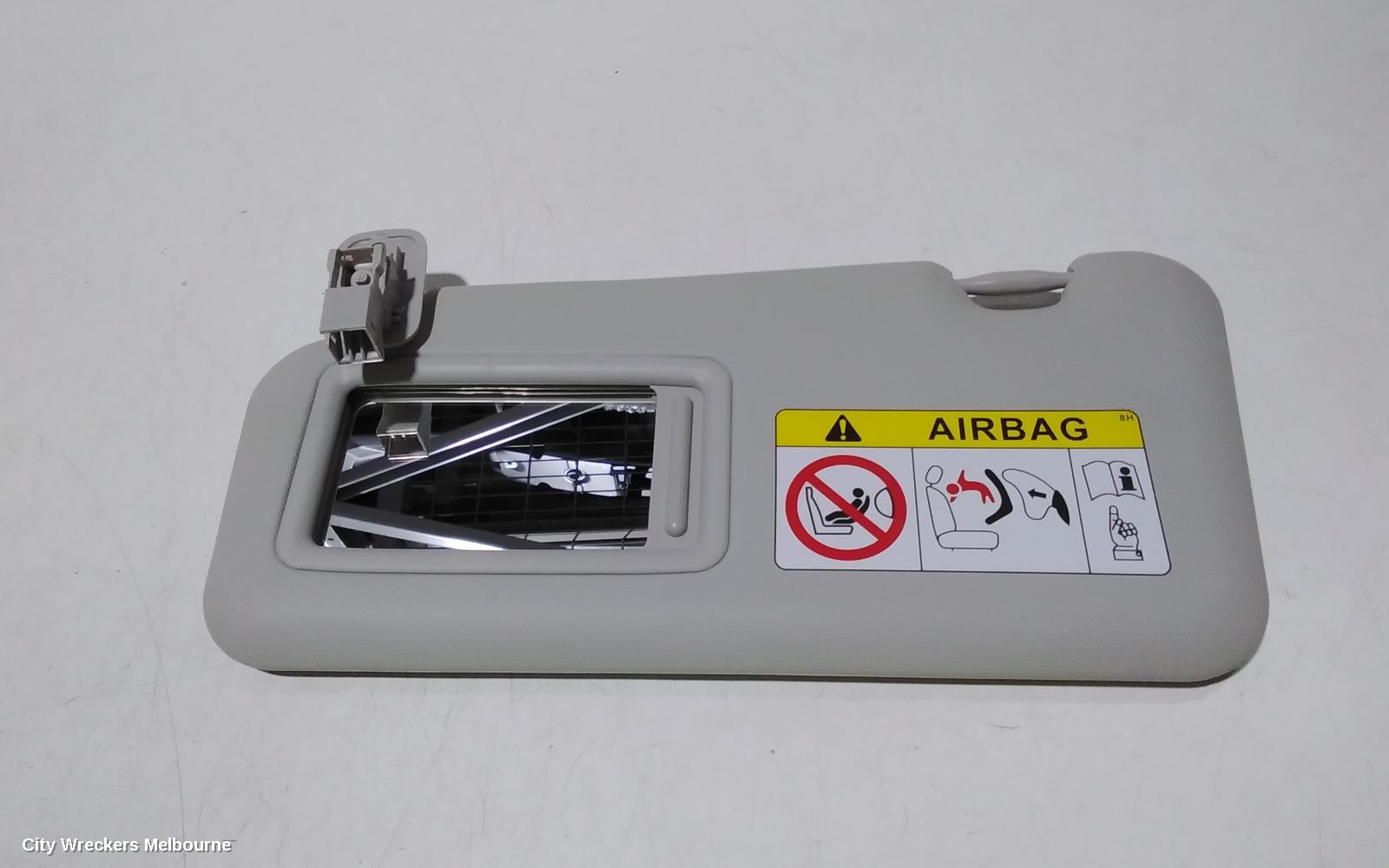 MAZDA CX3 SUNVISOR, DK, LH SIDE, 03/2015 ONWARDS - Image 2