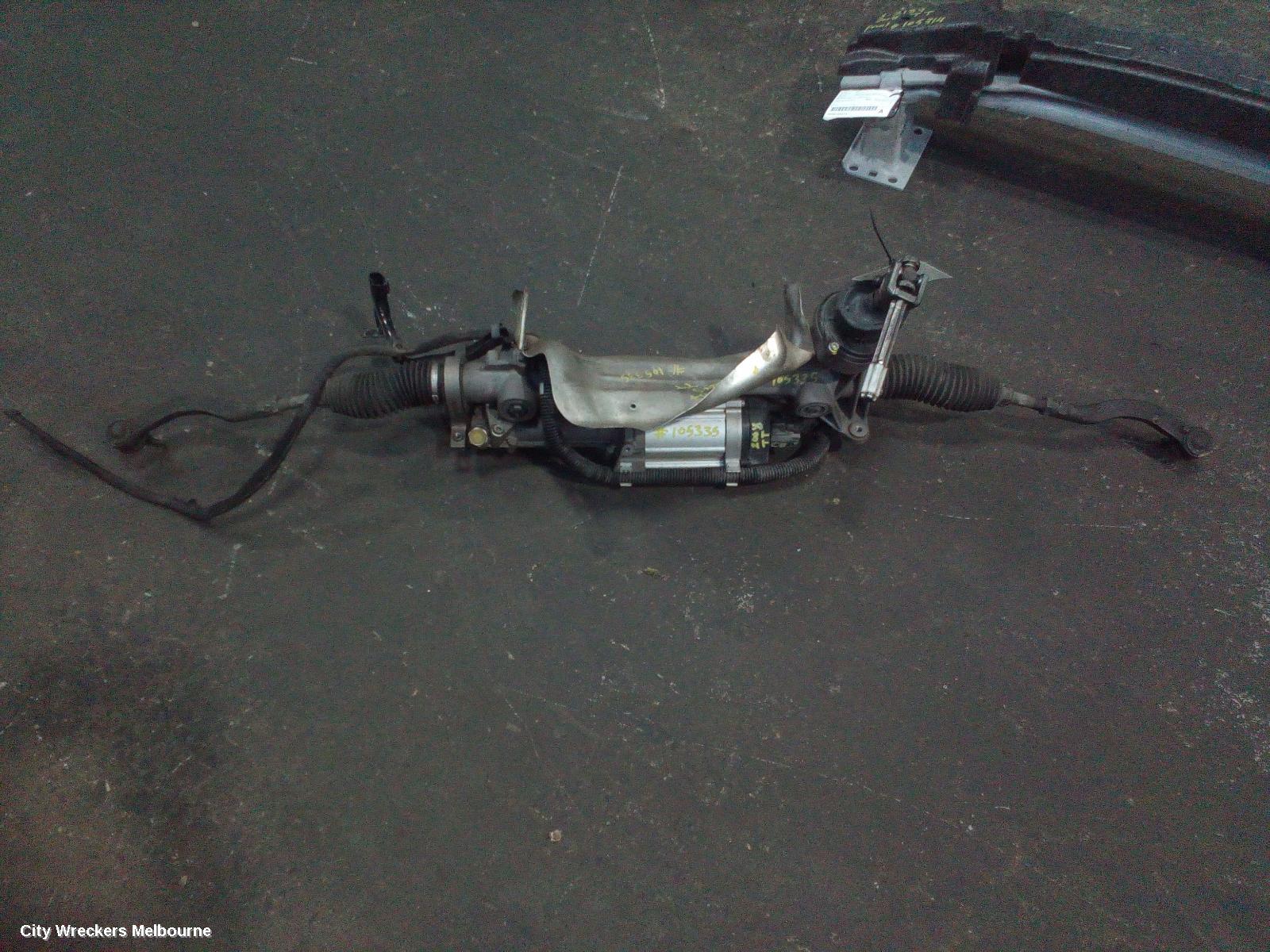 AUDI TT STEERING BOX/RACK, 8J, 09/2006 - 08/2010 - Image 3