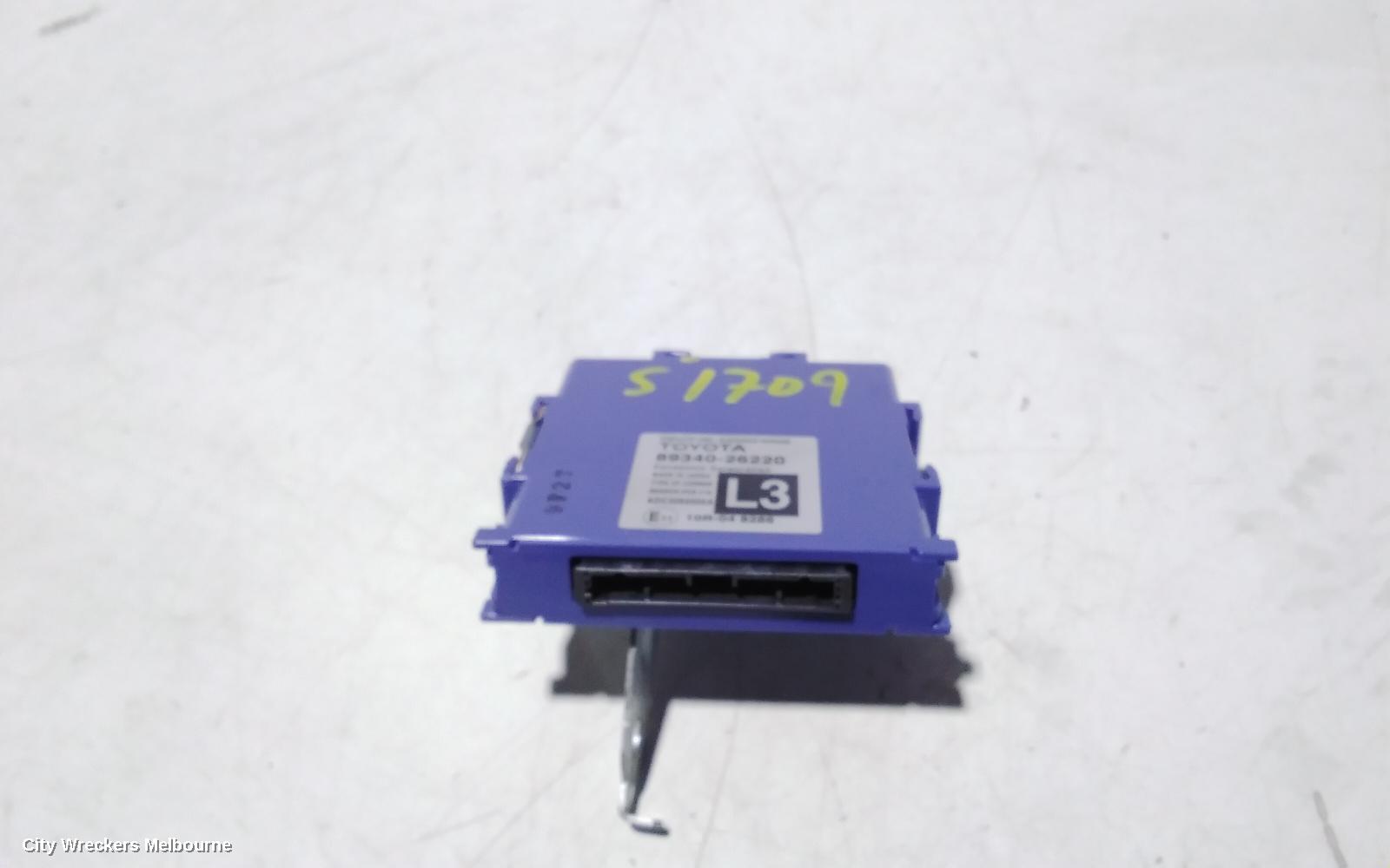 TOYOTA HIACE, 300 SERIES, 02/2019 ONWARDS, 89340 - 26220  COMPUTER ASSEMBLY  : 91730 - Image 1