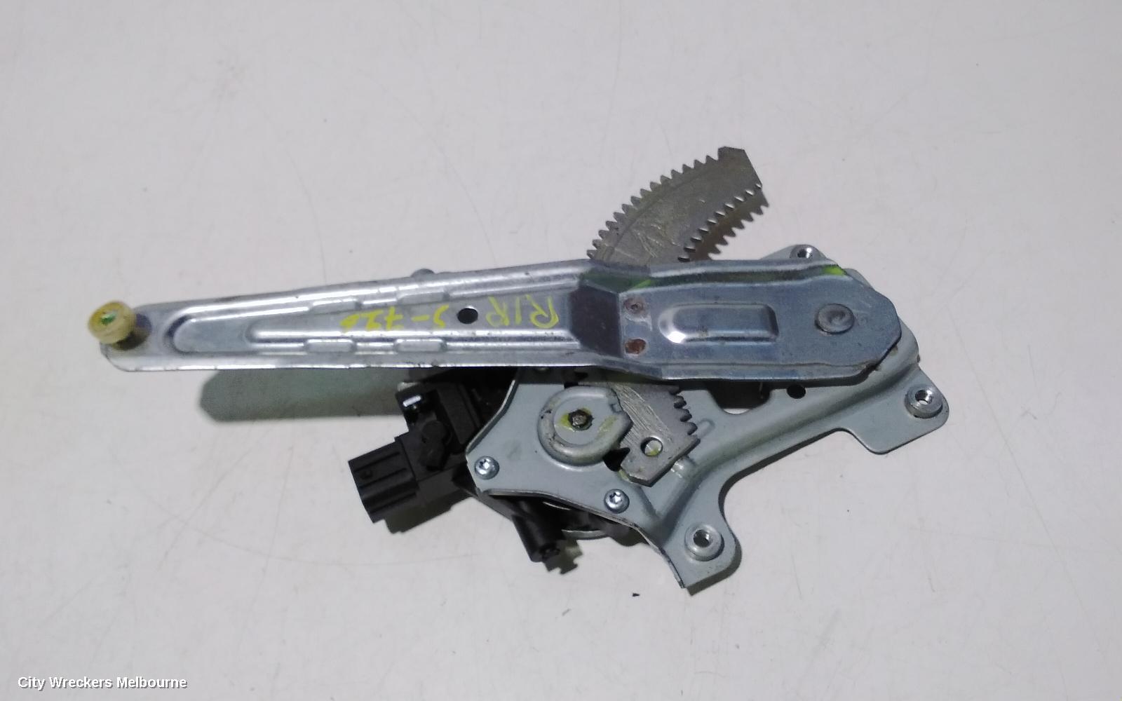 SUBARU XV RIGHT REAR WND REG/MOTOR, POWER, G4X, 08/2011 - 04/2017 - Image 3
