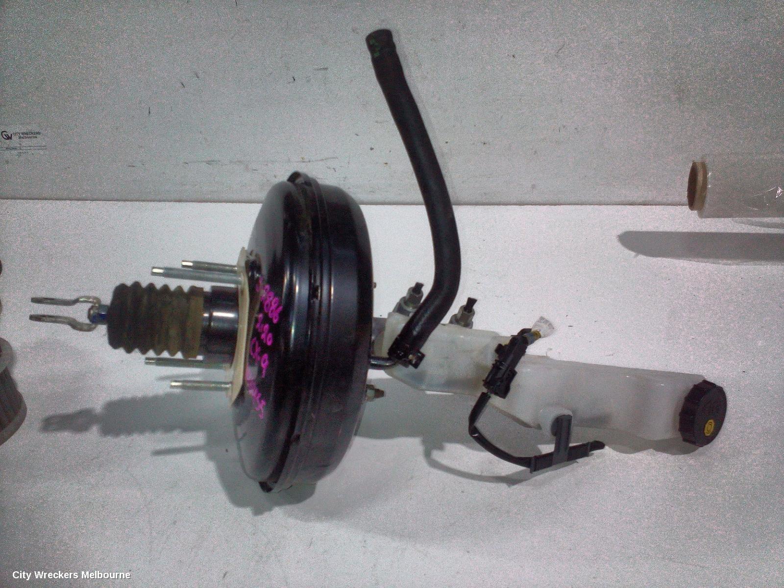 MAZDA CX9 BRAKE BOOSTER, PETROL, 2.5, TURBO, TC, 07/2016 - 12/2024 - Image 2