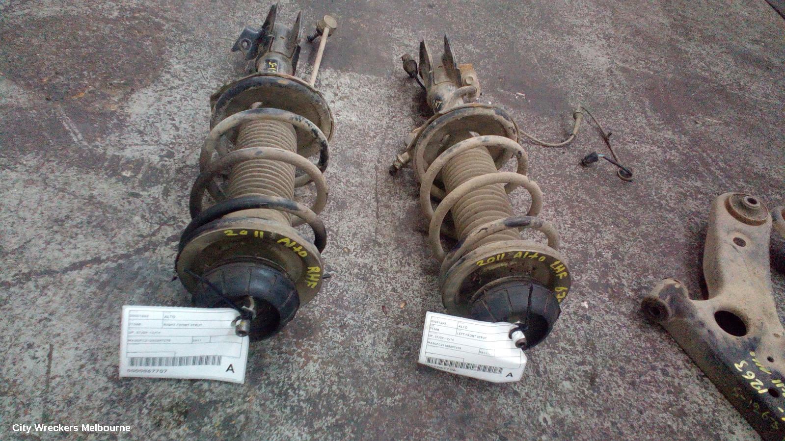 SUZUKI ALTO RIGHT FRONT STRUT, GF, 07/2009 - 12/2014 - Image 2