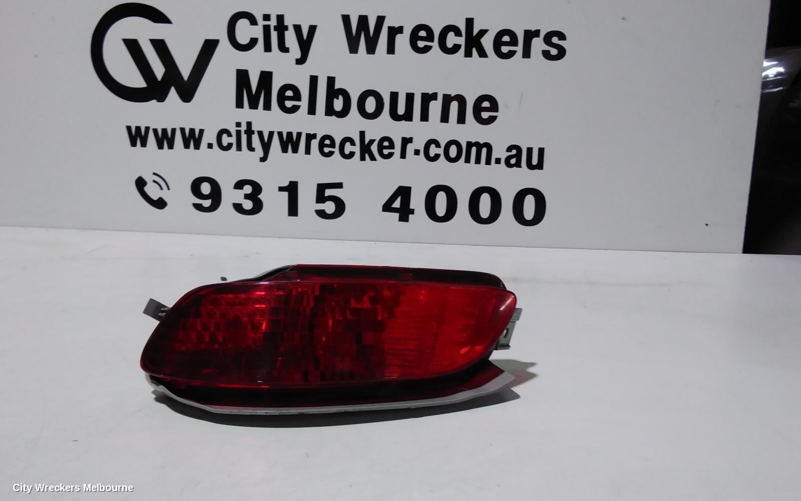 LEXUS RX SERIES RIGHT TAILLIGHT, RX330/RX350/RX400H, MCU3/GSU3/MHU3#, IN BUMPER, 04/2003 - 11/2008 - Image 2