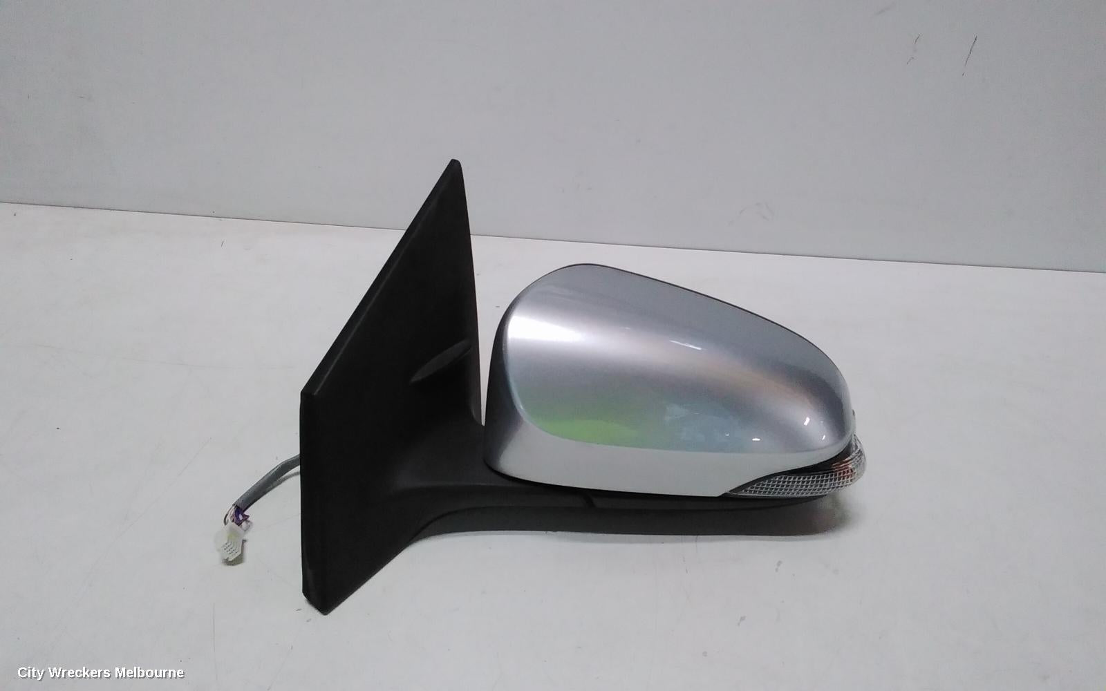 TOYOTA COROLLA LEFT DOOR MIRROR, ZRE172R, SEDAN, 7 PIN PLUG TYPE, 12/2013 - 06/2019 - Image 1