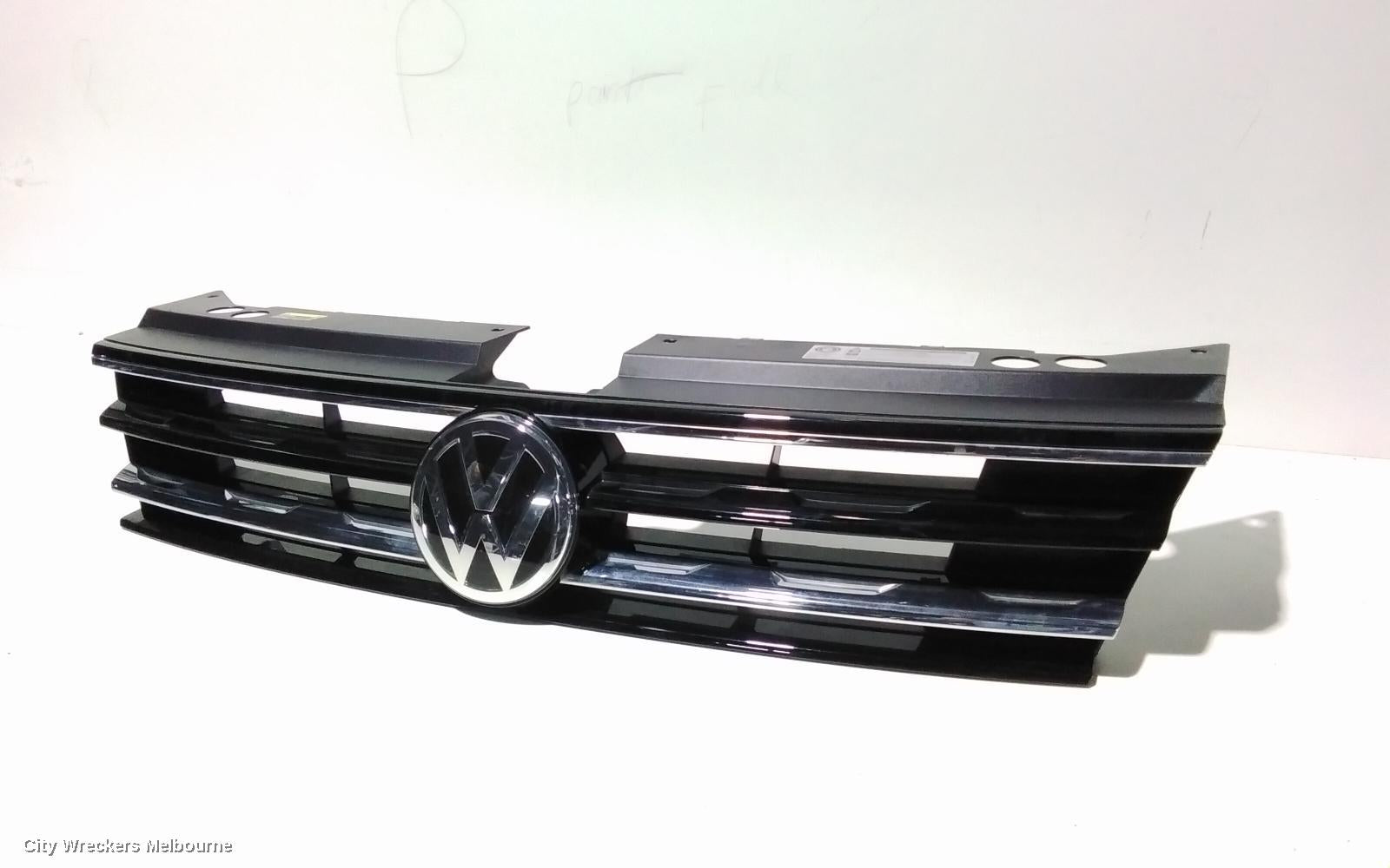 VOLKSWAGEN TIGUAN GRILLE, RADIATOR GRILLE, 5NA, TRENDLINE/COMFORTLINE/ADVENTURE/SPORTLINE, 06/2016 - 02/2021 - Image 2