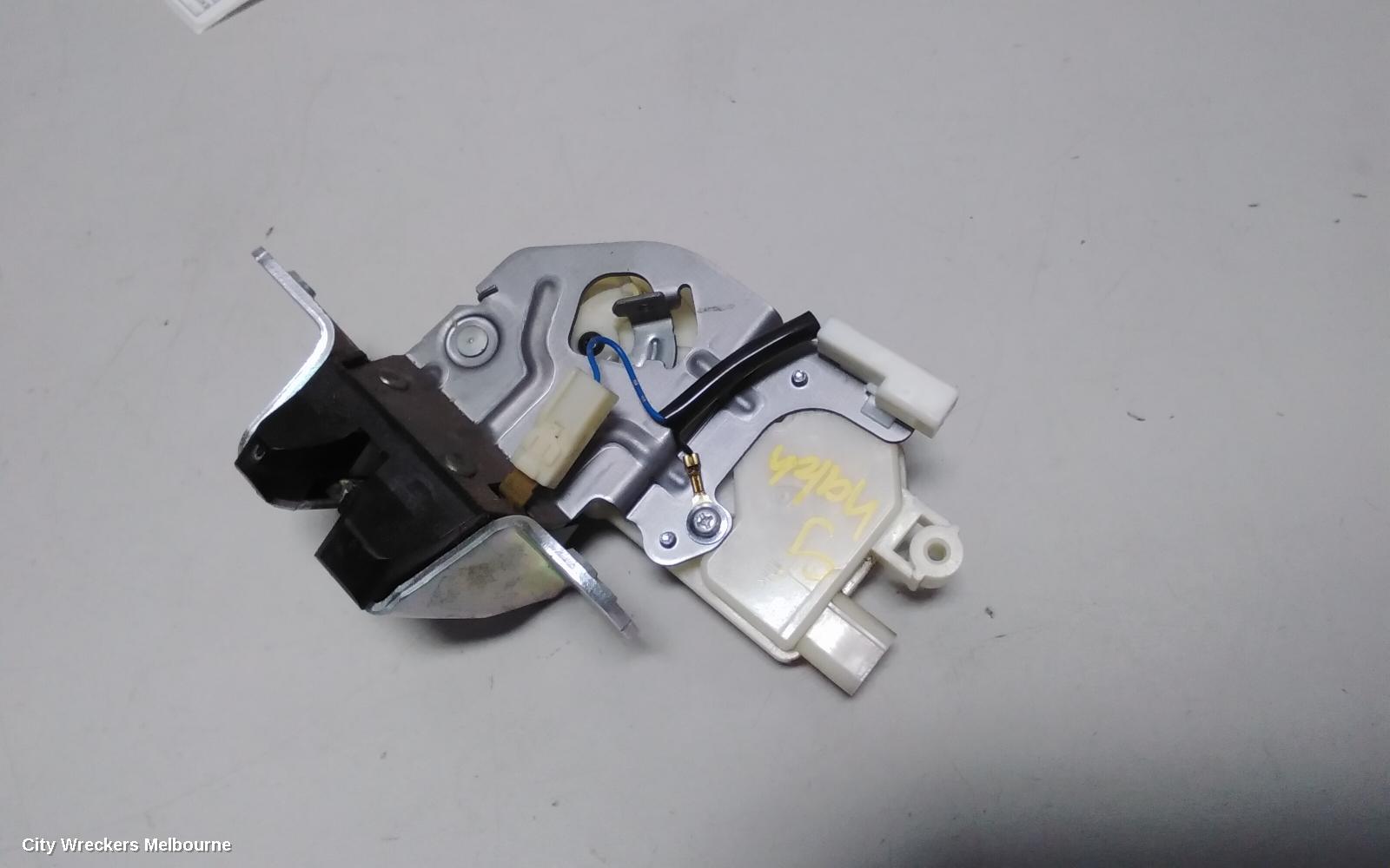 MITSUBISHI LANCER DOOR/BOOT/GATE LOCK, TAILGATE LOCK, CJ, 09/2008 - 10/2015 - Image 1