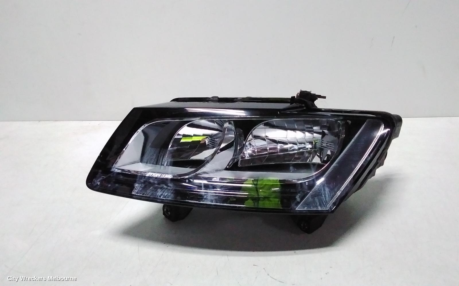 AUDI Q5 LEFT HEADLAMP, 8R, HALOGEN TYPE, 03/2009 - 10/2012 - Image 1