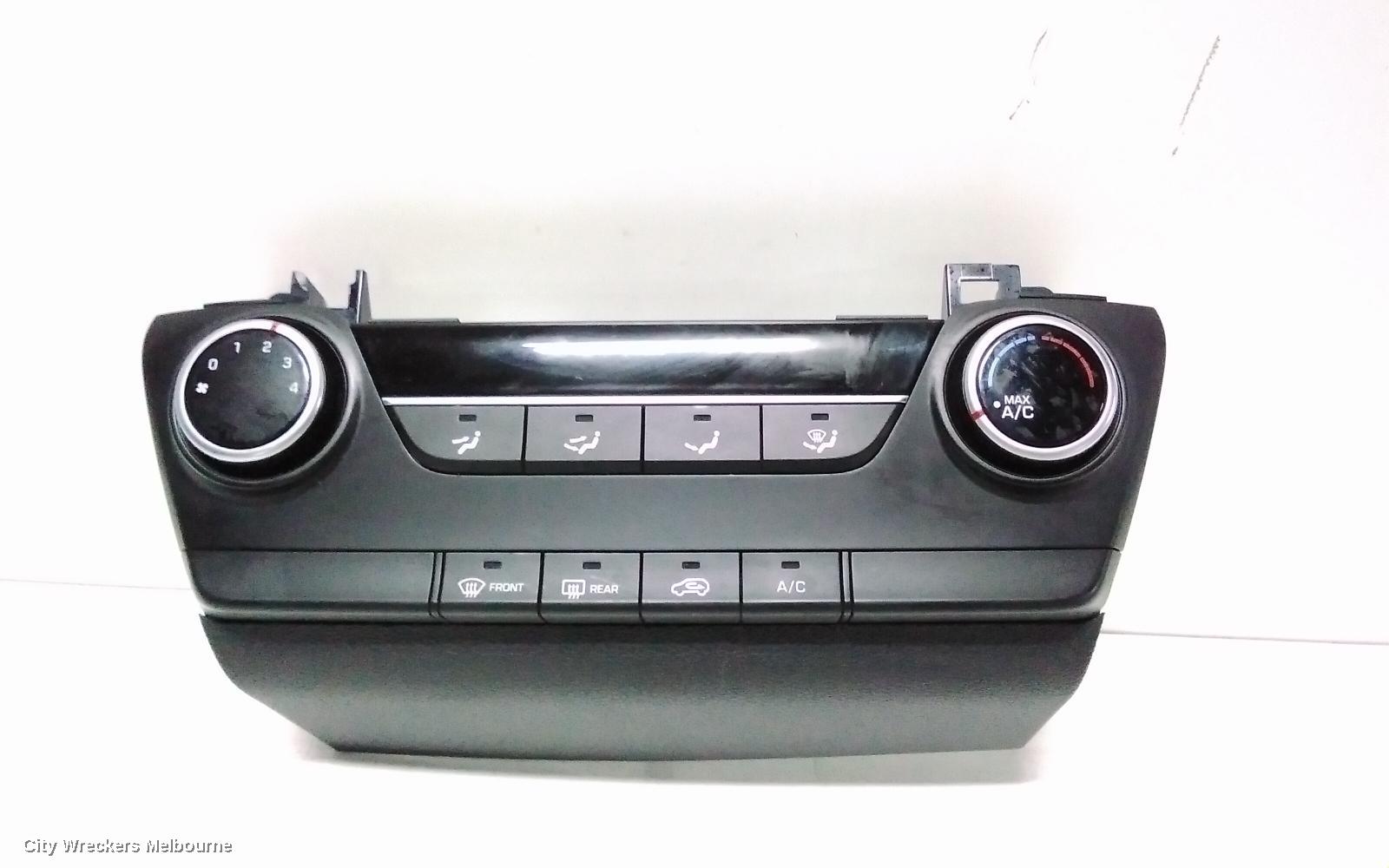 HYUNDAI TUCSON HEATER/AC CONTROLS, TL, NON CLIMATE CONTROL TYPE, 07/2015 - 01/2021 - Image 2