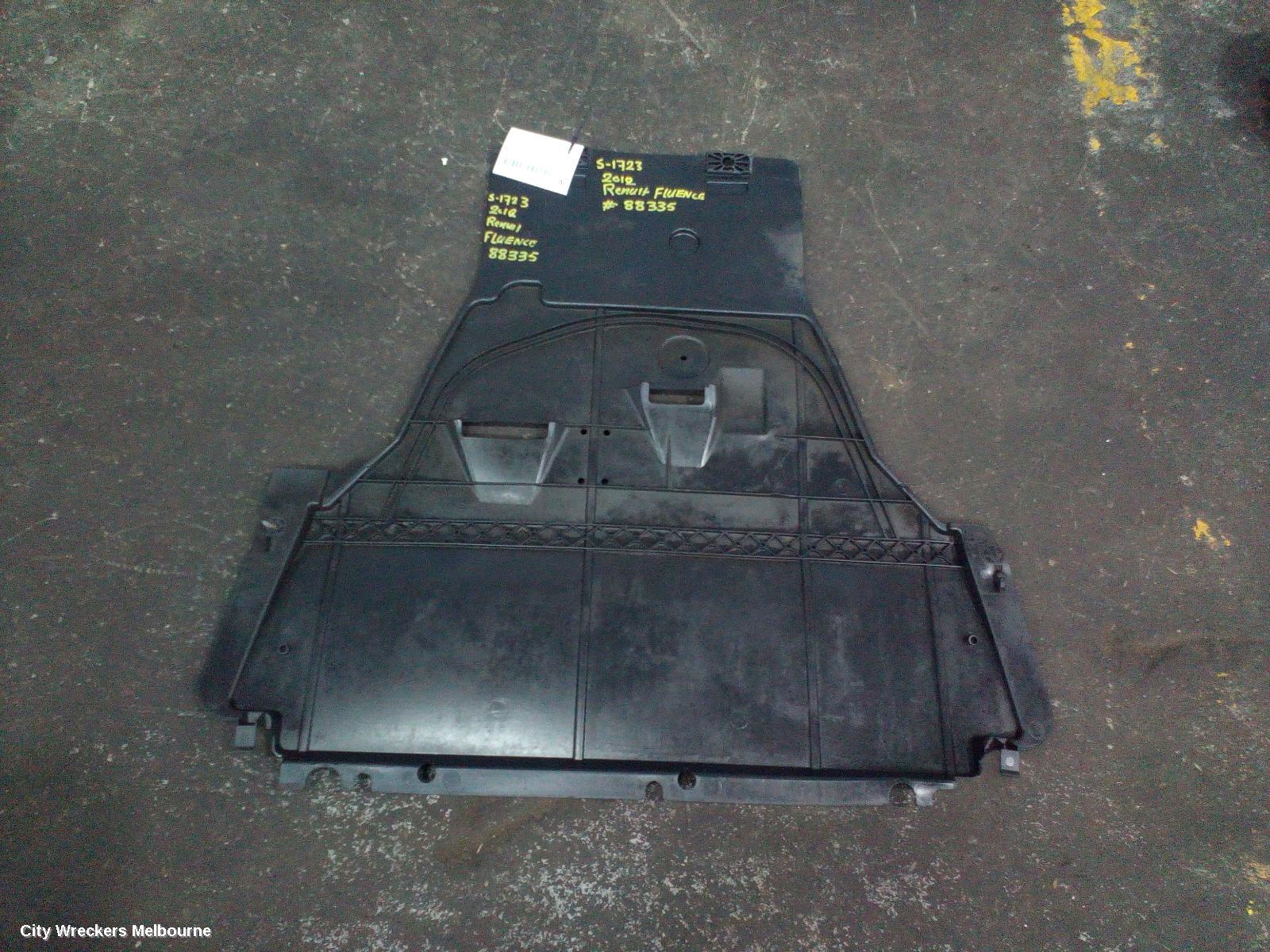 RENAULT FLUENCE LOWER ENGINE SPLASH TRAY - Image 2