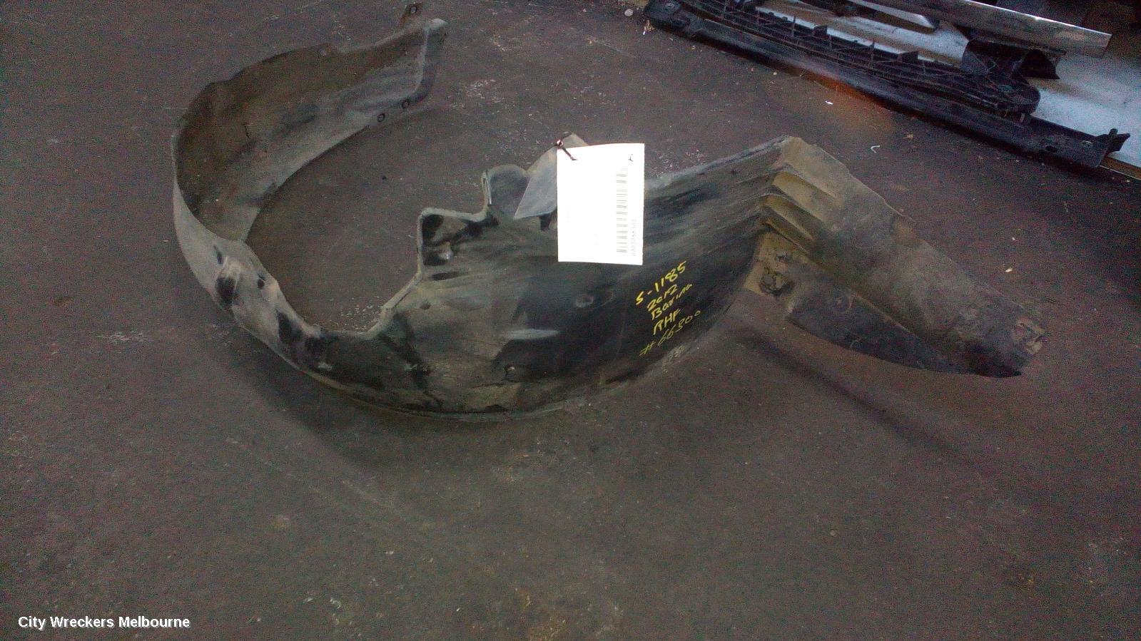 HOLDEN BARINA RIGHT GUARD LINER, FRONT, TK, HATCH, 07/2008 - 12/2012 - Image 2
