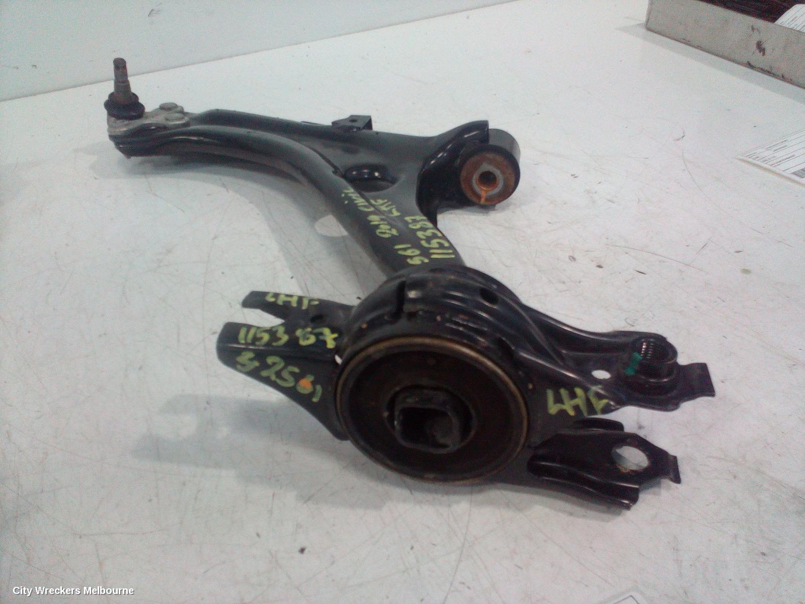 HONDA CIVIC LEFT FRONT LOWER CONTROL ARM, 10TH GEN, SEDAN/HATCH, VTI-L/RS/VTI-LX, 05/2016 - 08/2021 - Image 1