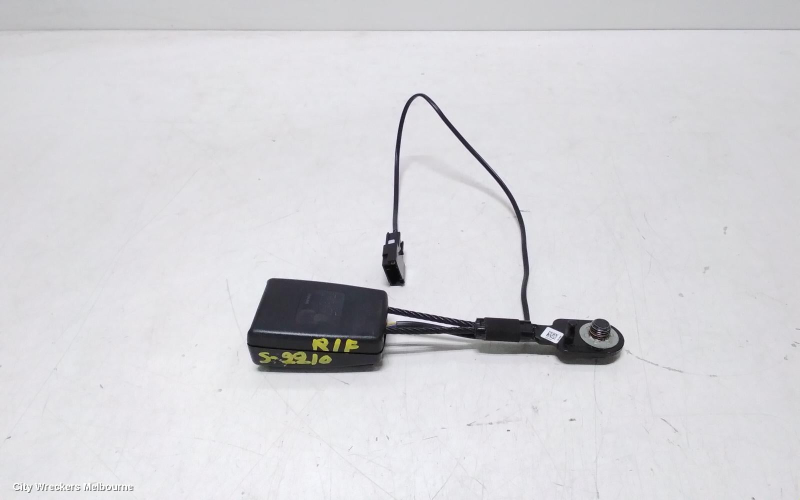 HOLDEN CRUZE SEATBELT/STALK, RH FRONT, SEAT BELT STALK ONLY, HATCH/SEDAN/WAGON, JH, 03/2011 - 12/2014 - Image 1
