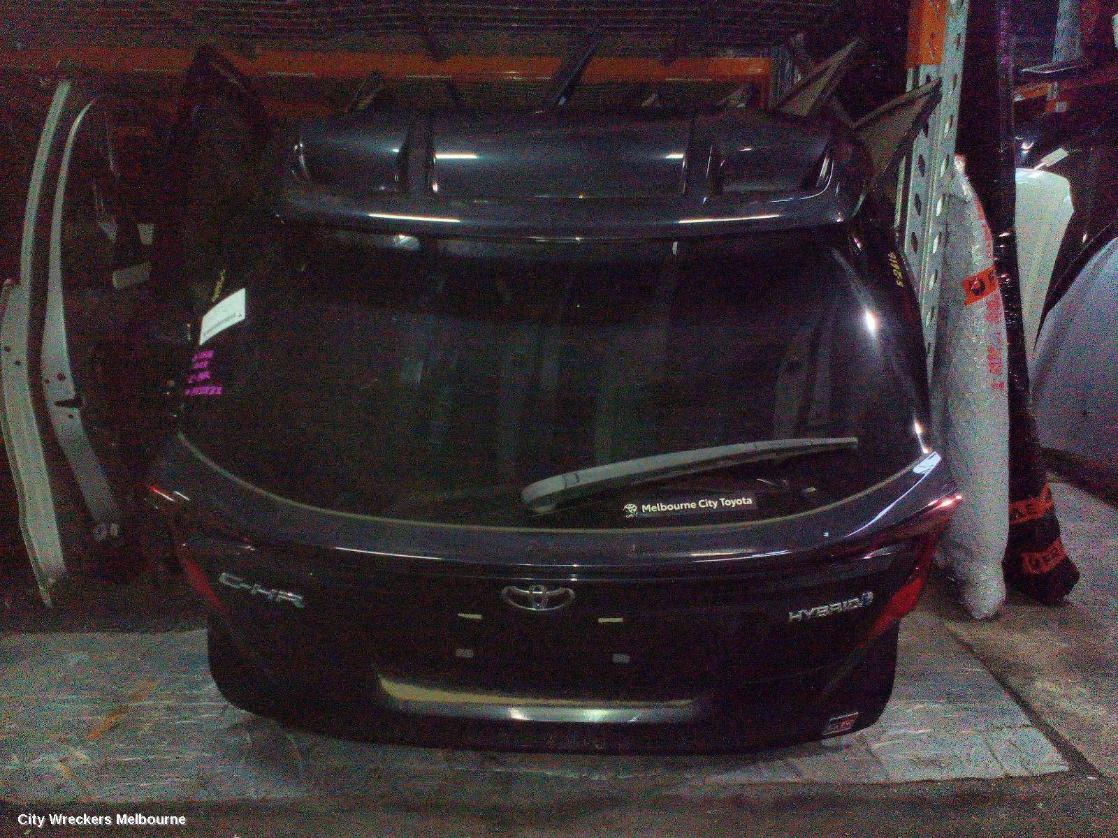 TOYOTA C-HR BOOTLID/TAILGATE, TAILGATE, GEN 1, 10/2019 ONWARDS - Image 2