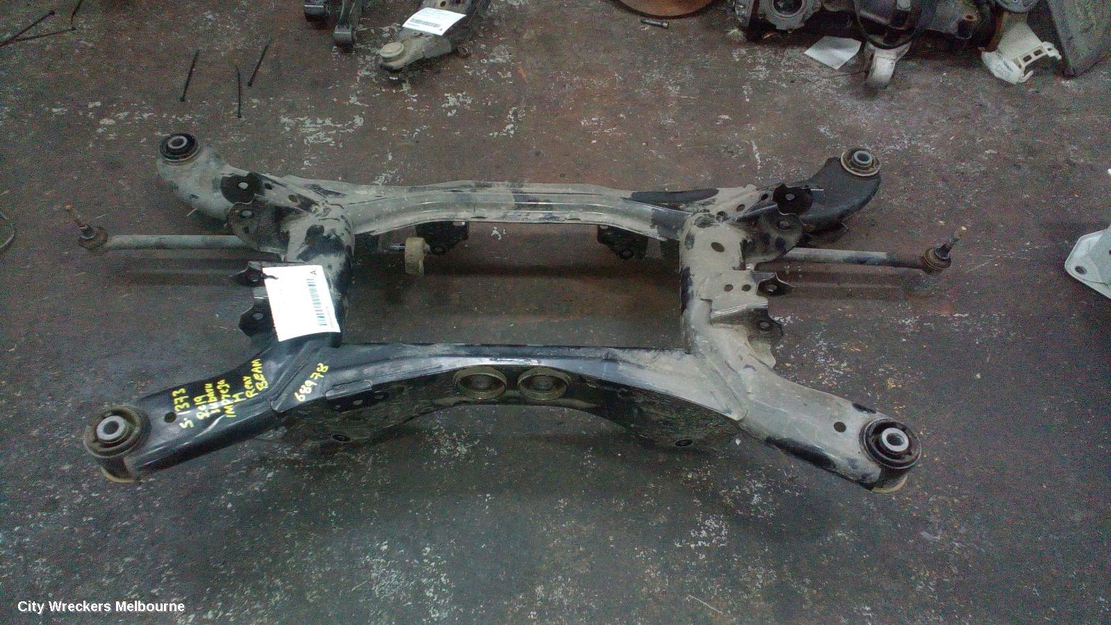 SUBARU IMPREZA R BEAM/CRADLE/XMEMBR, G5, 09/2016 - 09/2023 - Image 2