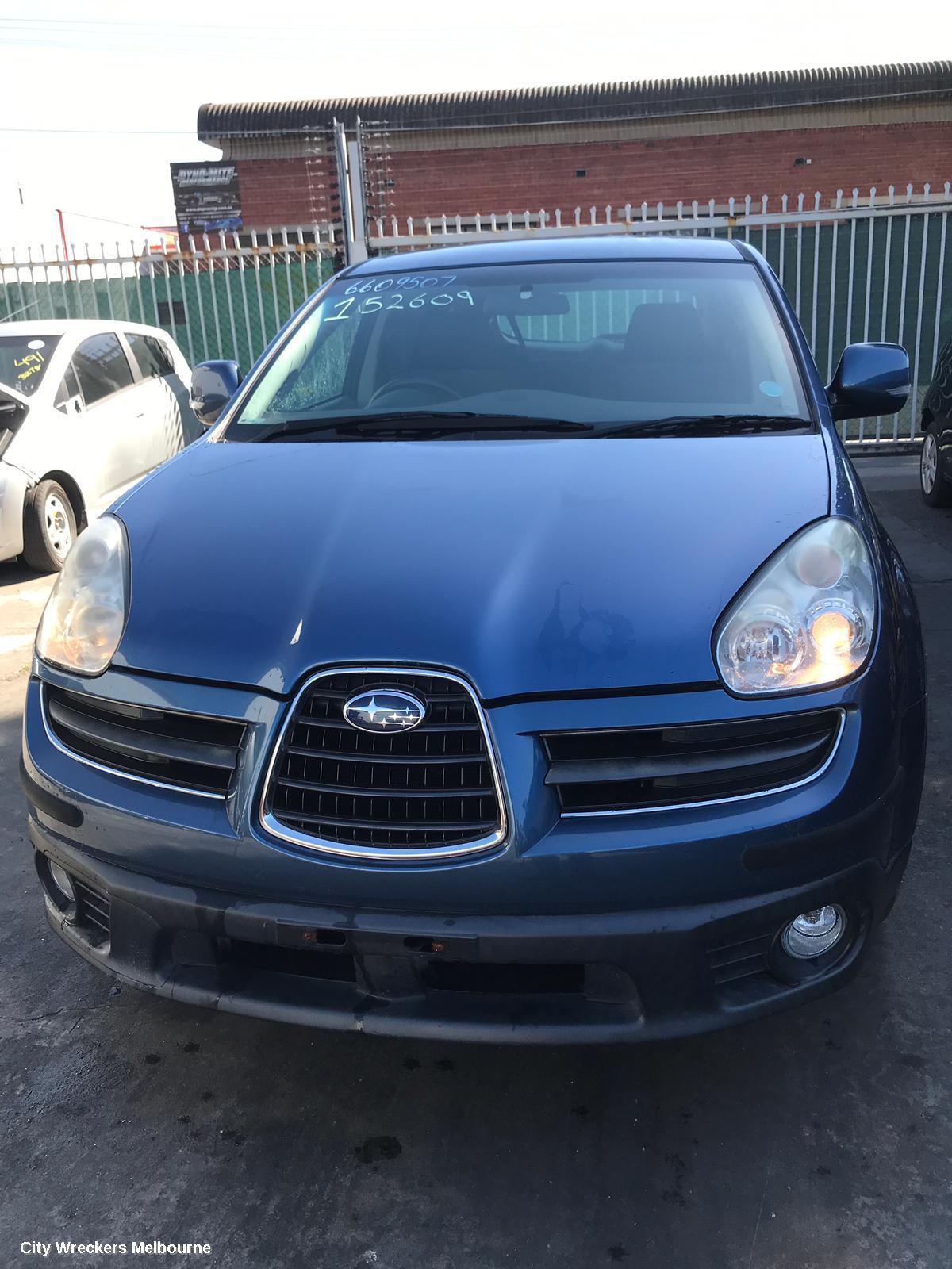 SUBARU TRIBECA LEFT FRONT DOOR WINDOW, B9, 10/2006 - 11/2007 - Image 2