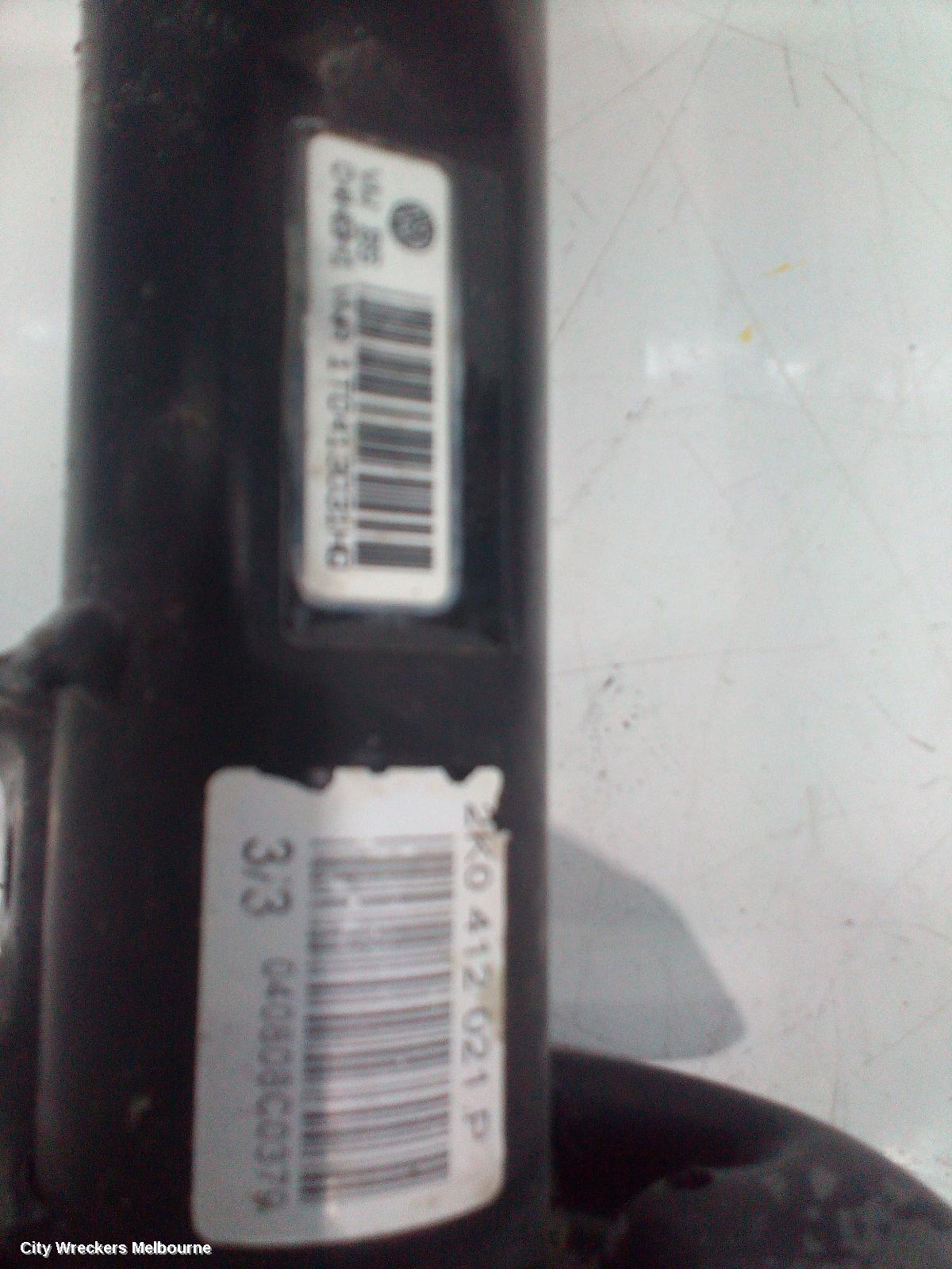 VOLKSWAGEN CADDY RIGHT FRONT STRUT, 2K, STANDARD, 12/2004 - 08/2010 - Image 3