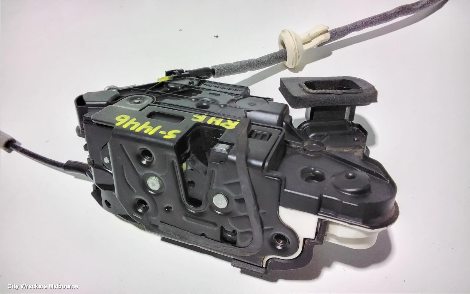 VOLKSWAGEN GOLF DOOR/BOOT/GATE LOCK, RIGHT FRONT DOOR LOCK, P/N 5K2837016E, GEN 7, 03/2013 - 08/2020 - Image 2