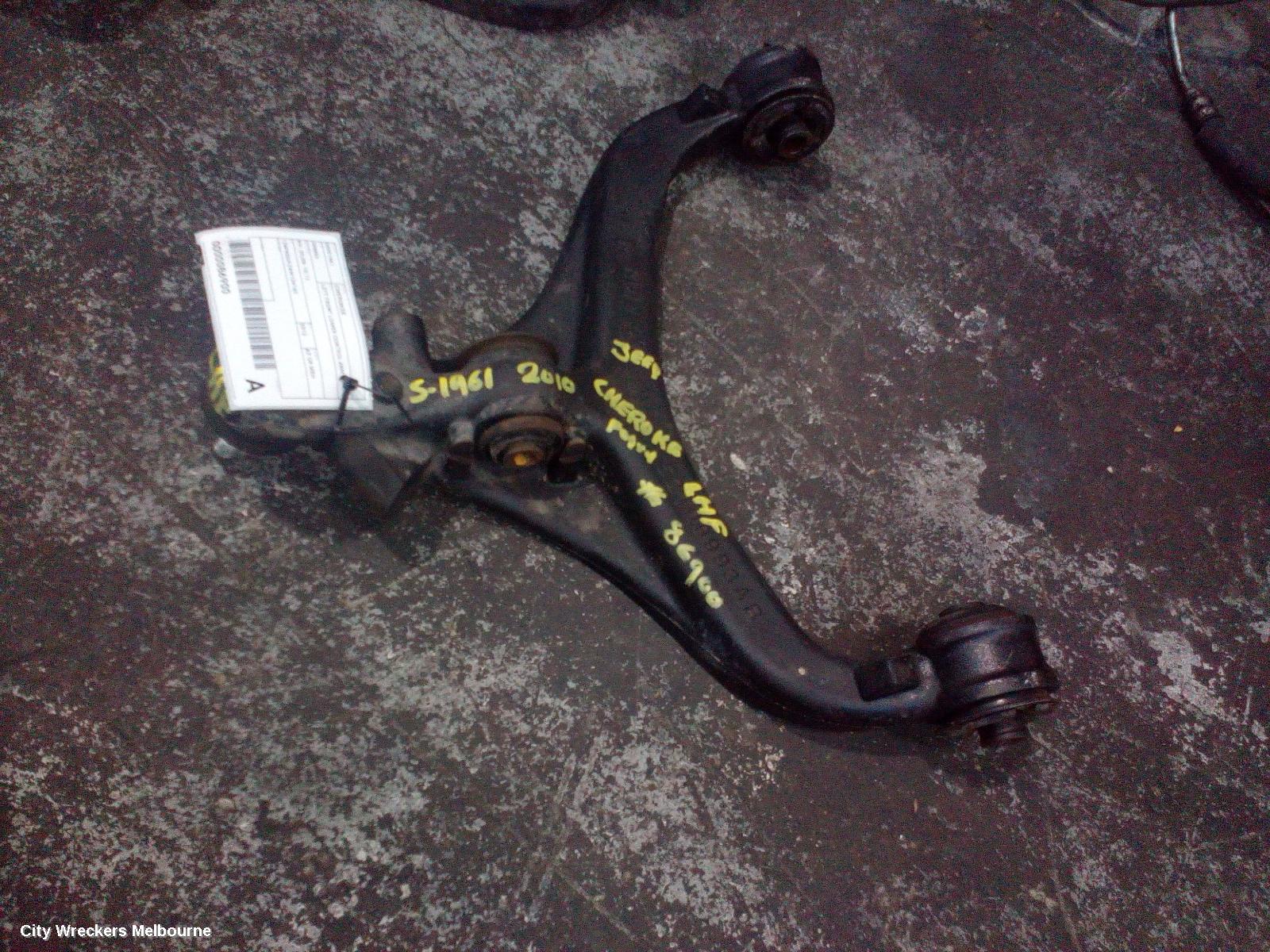 JEEP CHEROKEE LEFT FRONT LOWER CONTROL ARM, KK, 02/2008 - 10/2012 - Image 2