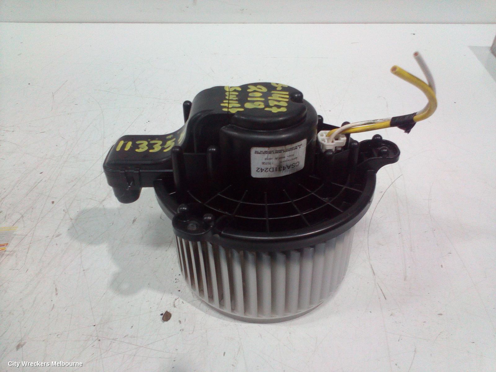 SUZUKI SWIFT HEATER FAN MOTOR, AZ, 04/2017 - 03/2025 - Image 2