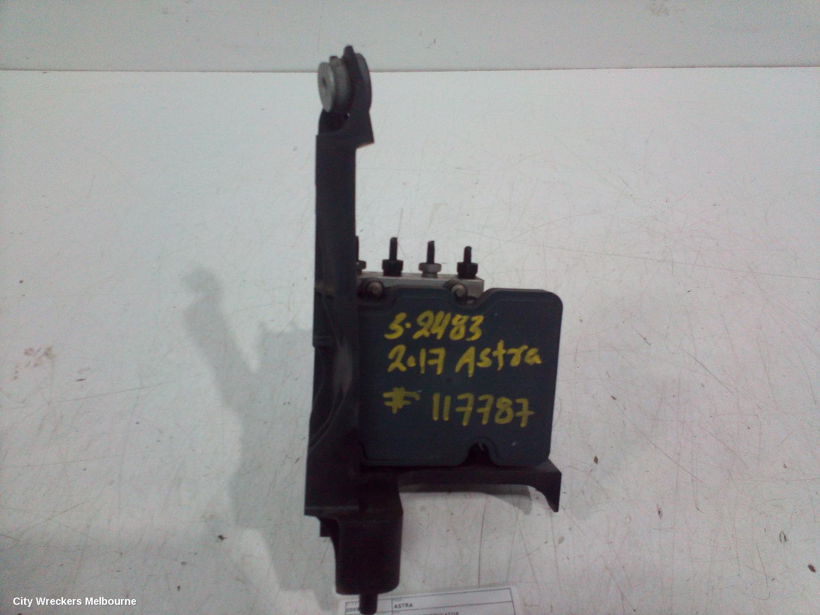 HOLDEN ASTRA ABS PUMP/MODULATOR, BK-BL, 09/2016 - 12/2020 - Image 2