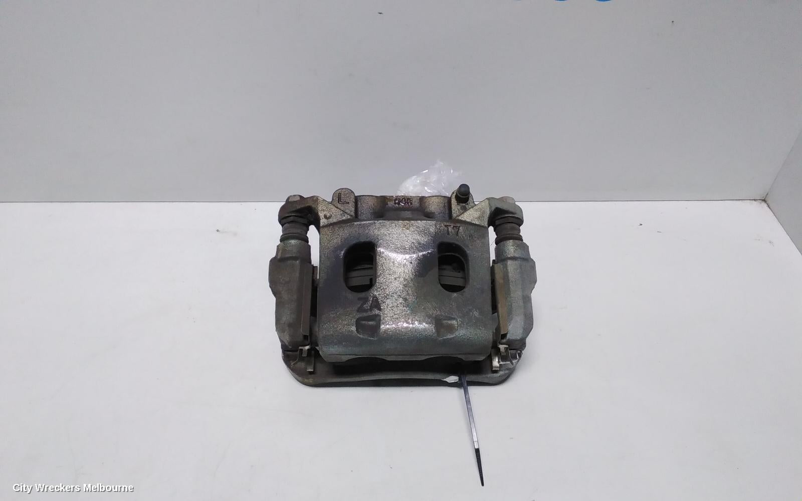 NISSAN PATHFINDER CALIPER, LH FRONT, R52, 06/2013 - 04/2021 - Image 3