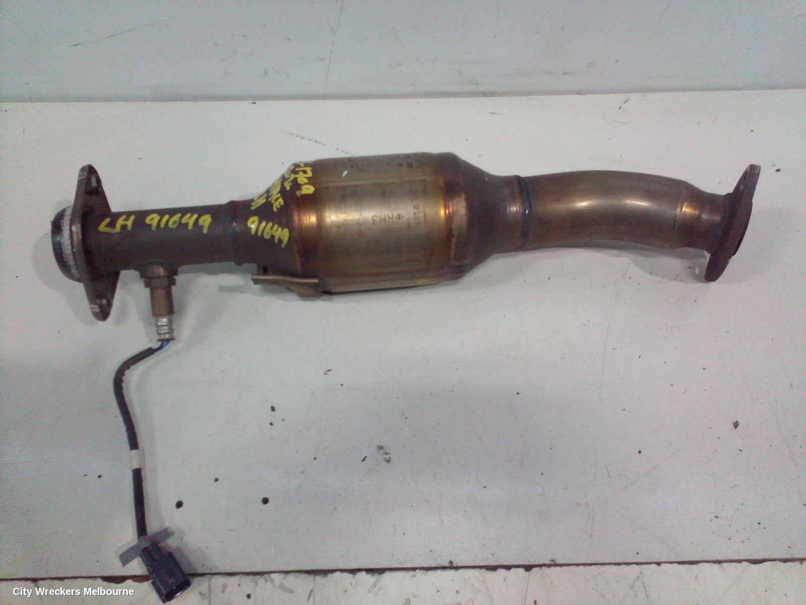 TOYOTA HIACE CATALYTIC CONVERTER, MANIFOLD-CAT TYPE, 3.5, PETROL, RH SIDE, 300 SERIES, 04/2019 - 12/2021 - Image 3