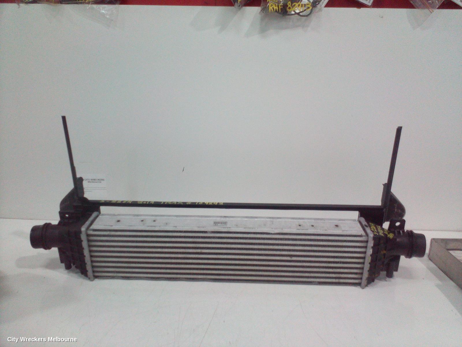 HOLDEN TRAX INTERCOOLER, PETROL, 1.4, TJ SERIES, 08/2014 - 12/2020 - Image 1