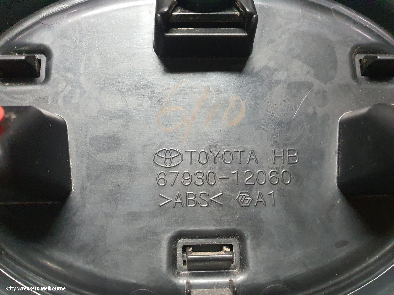 TOYOTA COROLLA BADGE, E210, 07/2018 ONWARDS - Image 3