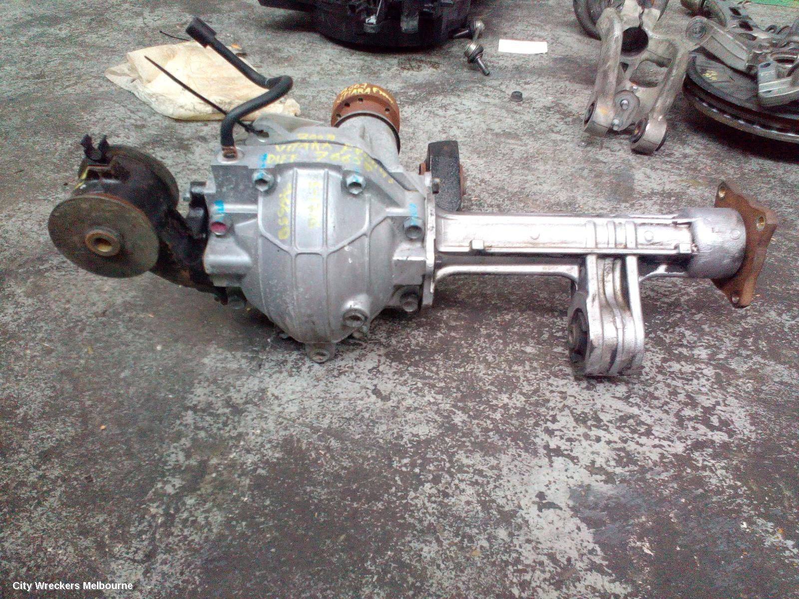 SUZUKI VITARA FRONT DIFF ASSEMBLY, IFS***USE DIFFERENTIAL CENTRE PART TYPE*** - Image 3