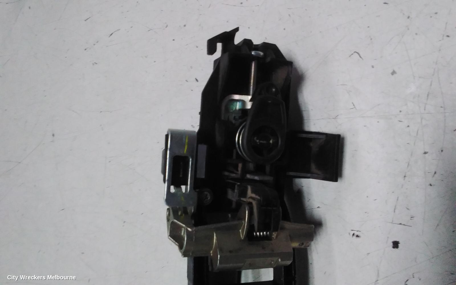 FORD RANGER DOOR HANDLE, OUTER, RH FRONT, BLACK, PX, 06/2011 - 04/2022 - Image 3