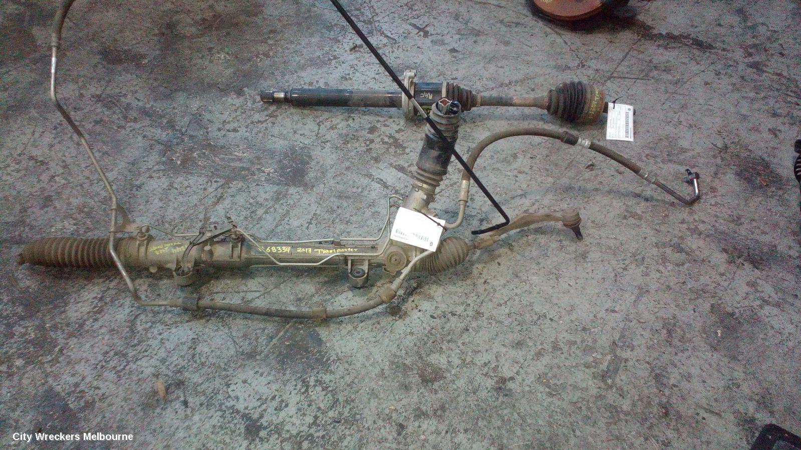 VOLKSWAGEN TRANSPORTER STEERING BOX/RACK, T6, CAAC/CAAB CODE, 07/2015 ONWARDS - Image 1