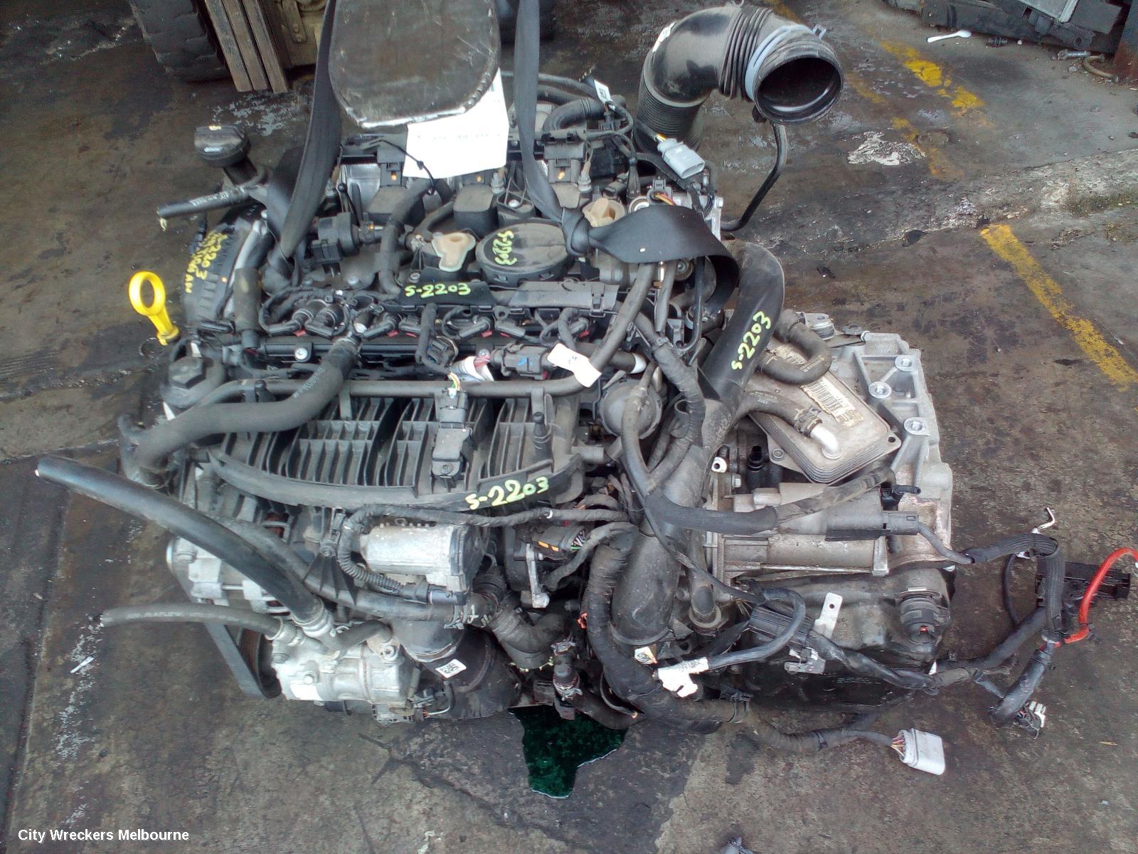 VOLKSWAGEN TIGUAN TRANS/GEARBOX, AUTO, AWD, PETROL, 2.0, 7 SPEED, W/ TRANSFER CASE, 5NA, TUR CODE, 06/2016 ONWARDS - Image 2