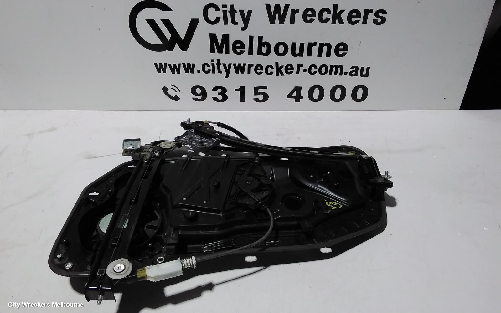 VOLKSWAGEN PASSAT LEFT FRONT WINDOW REG/MOTOR, 3CC, SEDAN, 03/2012 - 12/2016 - Image 2