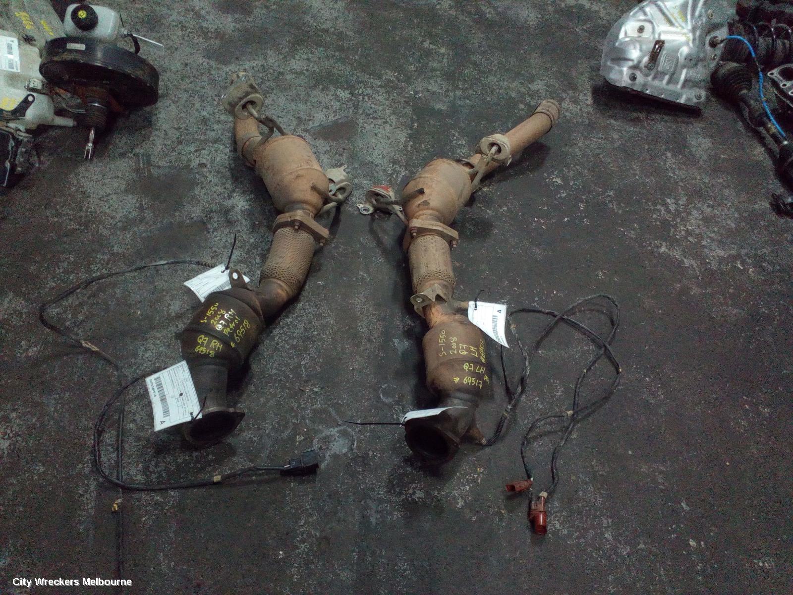 AUDI Q7 CATALYTIC CONVERTER, DOWNPIPE-CAT TYPE, 4.2, PETROL, BAR CODE, LH SIDE, 4L, 09/2006 - 08/2010 - Image 2