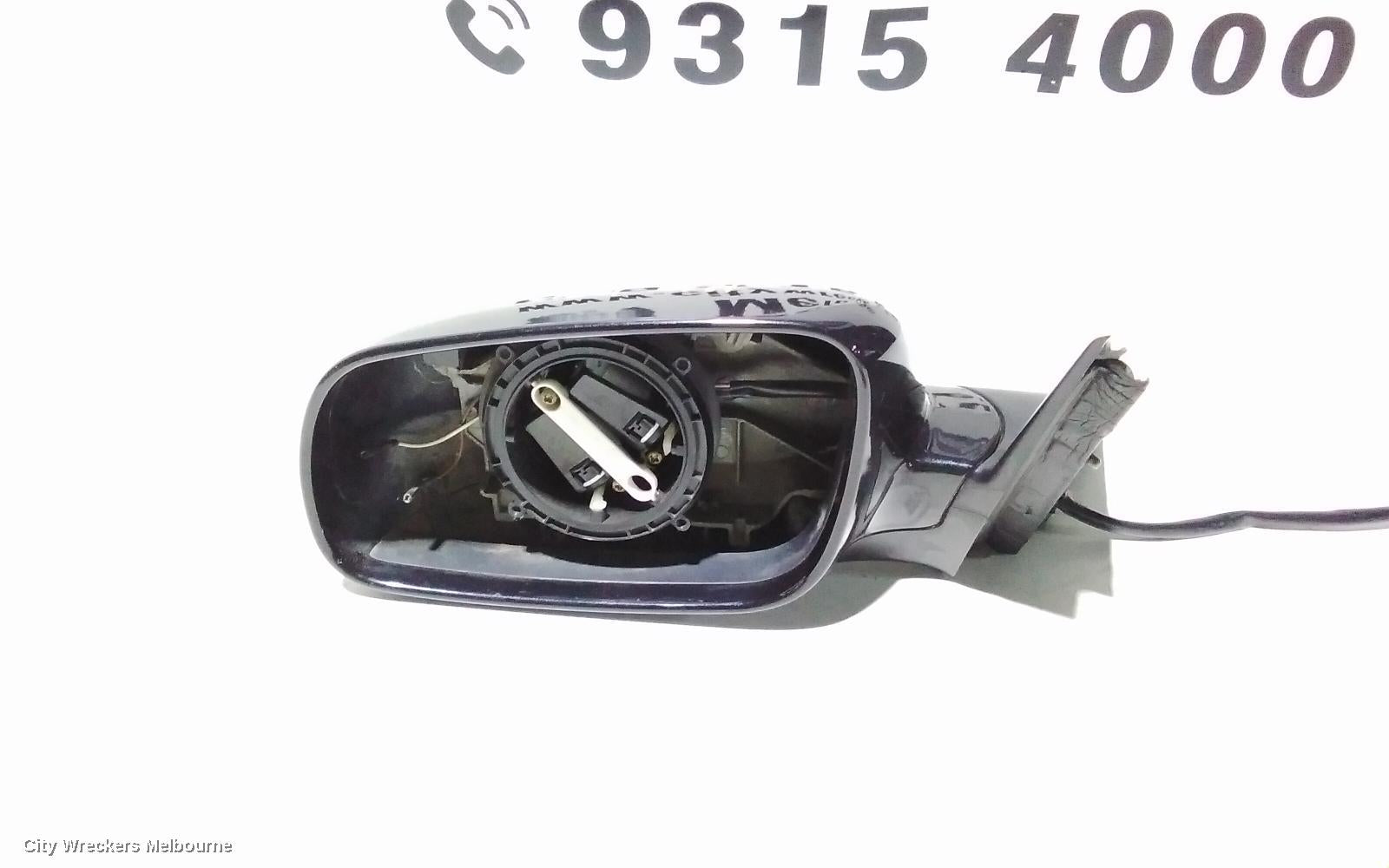 VOLKSWAGEN PASSAT LEFT DOOR MIRROR, 3B/GP, MANUAL FOLDING TYPE (1 PLUG 5 WIRE), 03/1997 - 11/2005 - Image 2