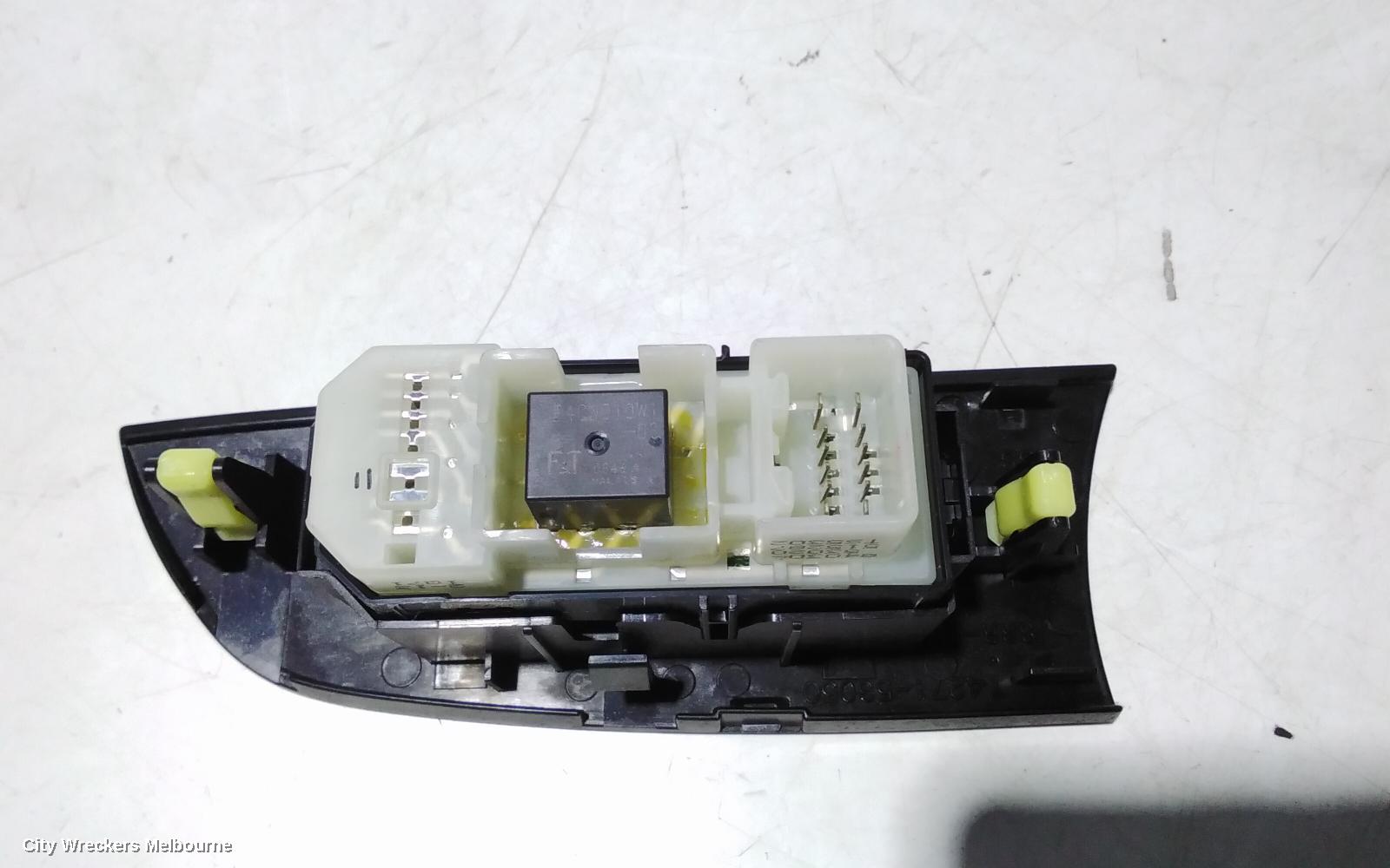 LEXUS IS250/IS250C PWR DR WIND SWITCH, IS250, RH REAR, SEDAN, GSE20R, 11/2005 - 09/2008 - Image 3