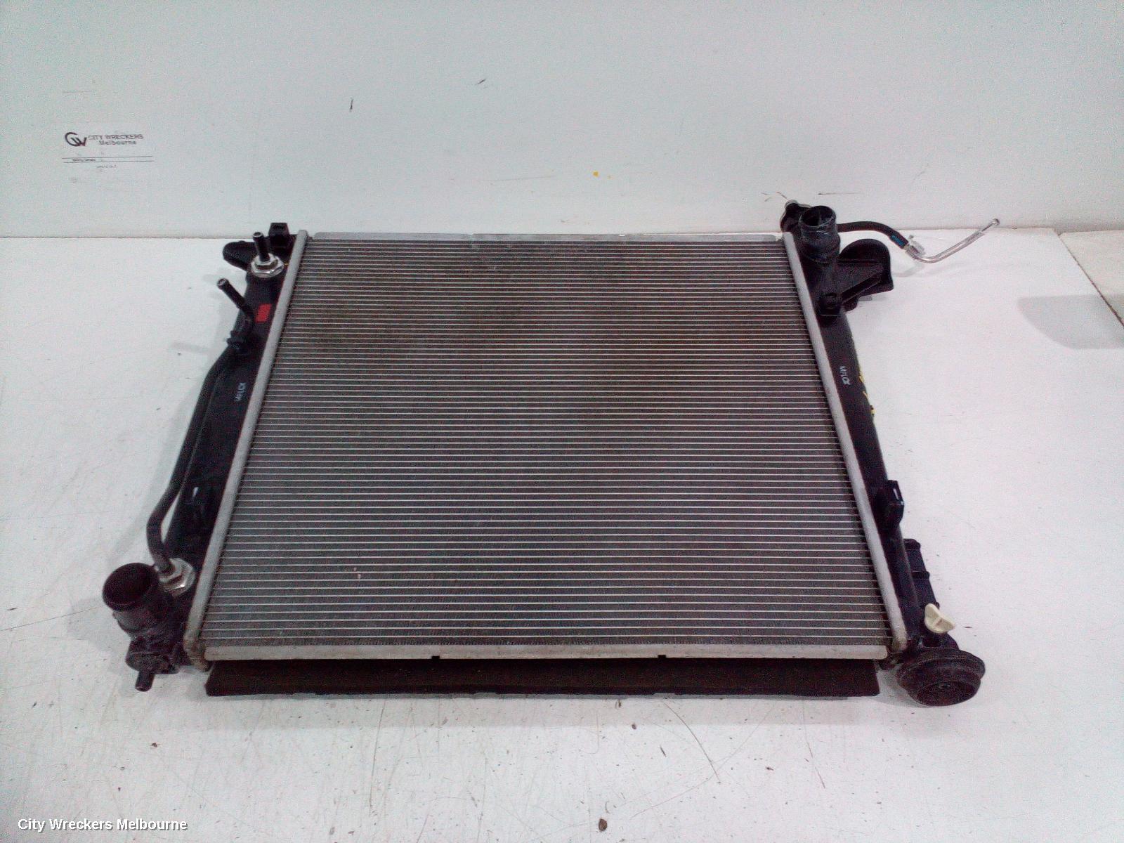 KIA CARNIVAL/GRAND CARNIVAL RADIATOR, AUTO, 2.2, DIESEL, YP, 02/2015 - 10/2020 - Image 2