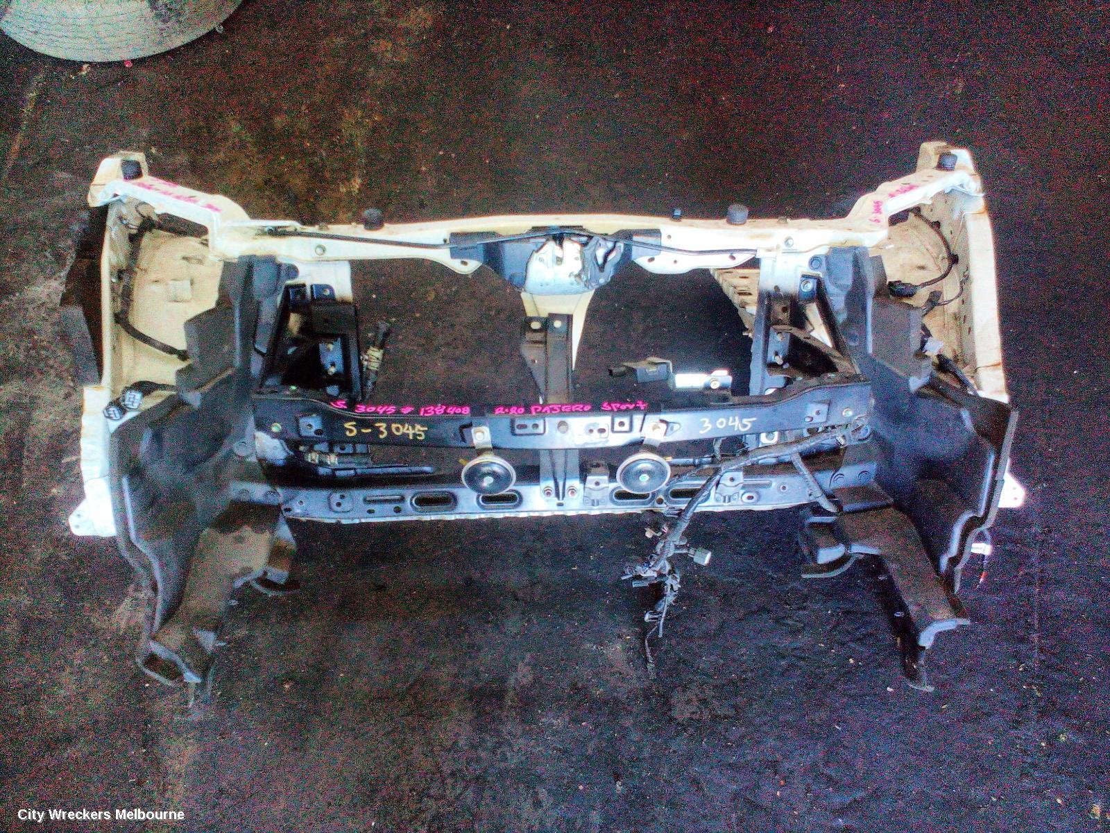 MITSUBISHI PAJERO RADIATOR SUPPORT, PAJERO SPORT, QF, 11/2019 ONWARDS - Image 2