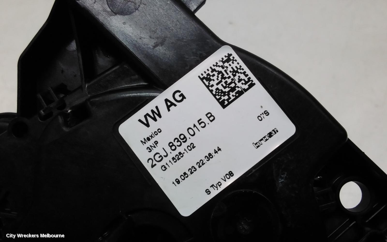 VOLKSWAGEN TIGUAN DOOR/BOOT/GATE LOCK, LEFT REAR DOOR LOCK, ALLSPACE, P/N 5NN839015A, 5NA, 10/2018 ONWARDS - Image 3